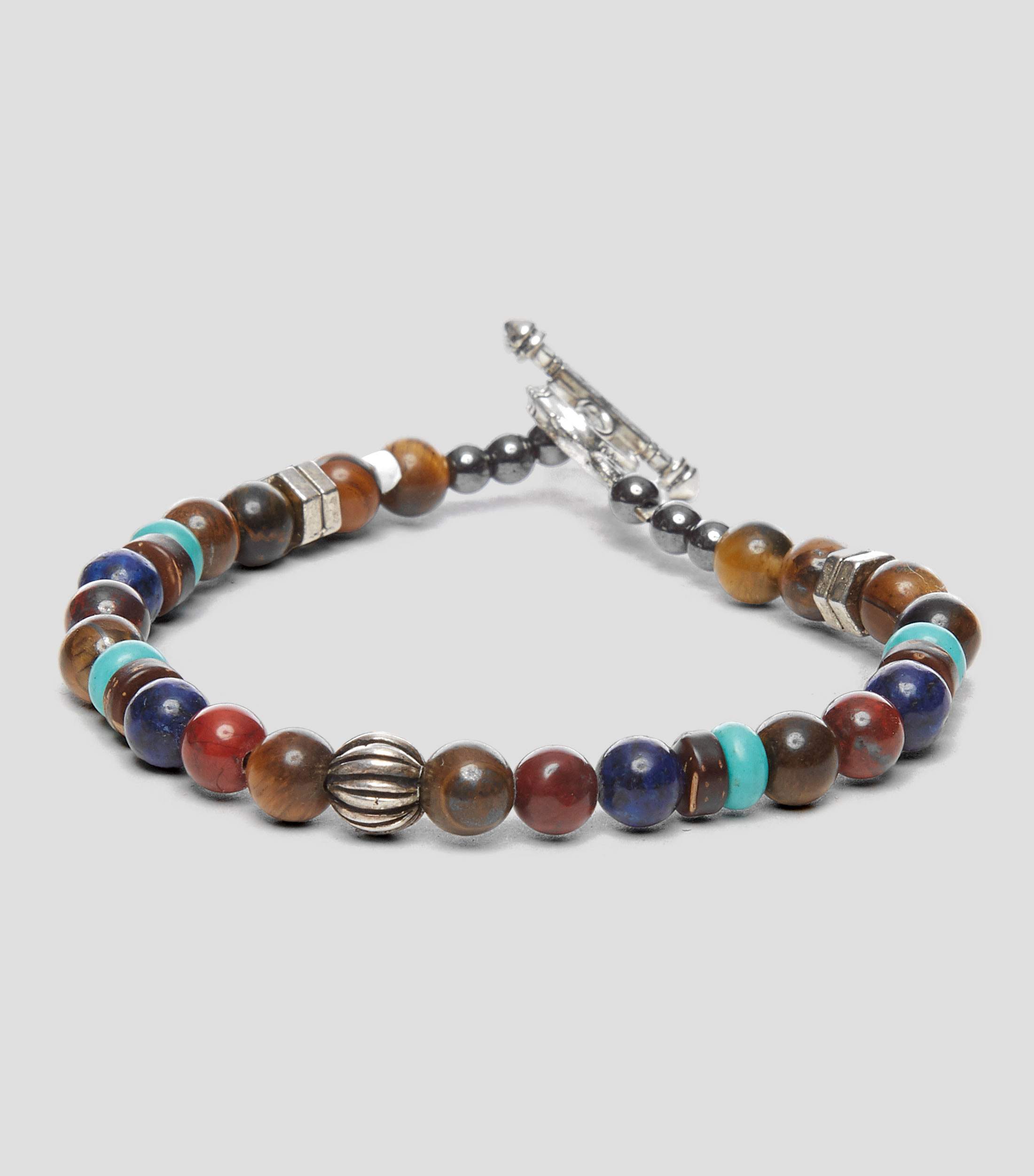 Pulsera multicolor Hombre